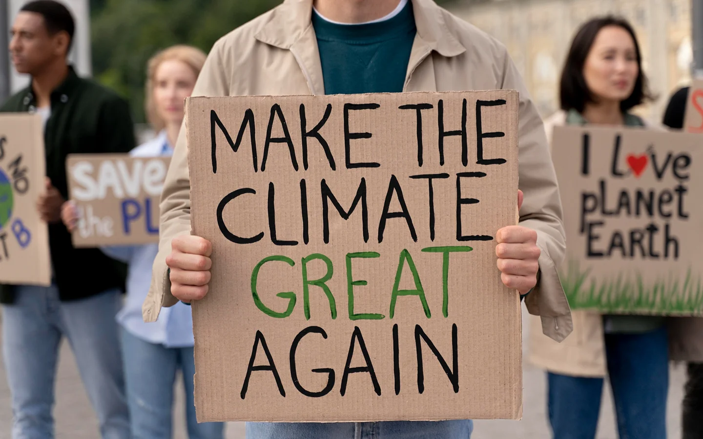 Impulsionar ações climáticas significativas